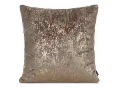 Zdjęcie: Poszewka dekoracyjna Astrid 45x45 cm karmelowo-szara EUROFIRANY