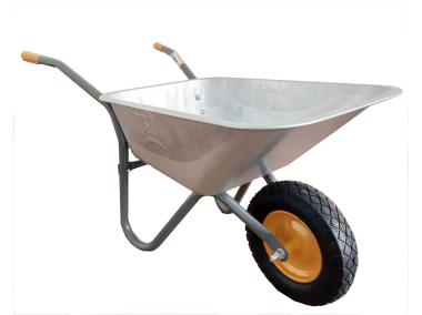 Zdjęcie: Taczka ogrodowa ocynkowana 90 L PSB