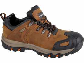 Półbuty bez podnoska Crazy Horse brąz 47 LAHTI PRO