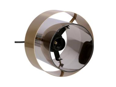 Zdjęcie: Lampa wisząca Spiega 3-punktowa talerz czarno-mosiężna CANDELLUX