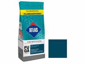Fuga ceramiczna 215 atramentowy, alubag, 2 kg ATLAS