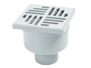 Zdjęcie: Wpust z prostym odpływem fi 50, 100x100x118 mm ZMM MAXPOL