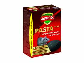 Stacja z pastą na myszy i szczury Arox 1 szt. + 0,10 kg AGRECOL