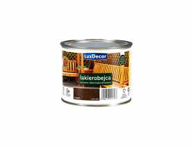 Lakierobejca do drewna 0,2 L orzech LUXDECOR