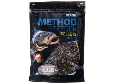 Zdjęcie: Pellets method feeder ready 2 mm banan, walinia, czekolada 500 g JAXON
