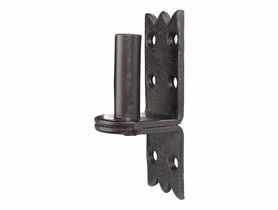 Skobel na płycie czarny 14/105x35 mm ALBERTS