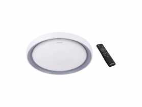 Plafoniera SMD Ariel Led C 48W kolor srebrny STRUHM