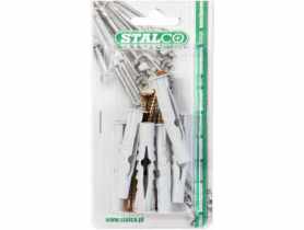 Kołki rozporowe uniwersalne 8/4,5x60 nylon -8 szt. STALCO