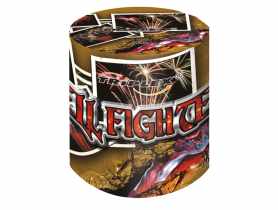 Wyrzutnia fajerwerków Hell Fighter 19 strzałów TRIPLEX