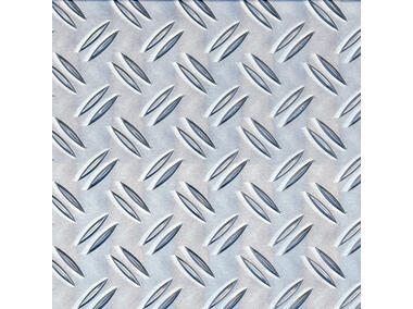 Zdjęcie: Blacha fakturowana tłoczone rowki 250x500x1,5 mm ALBERTS