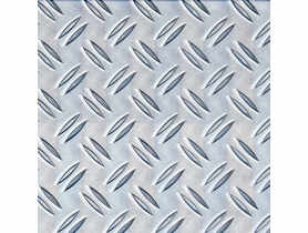 Blacha fakturowana tłoczone rowki 250x500x1,5 mm ALBERTS