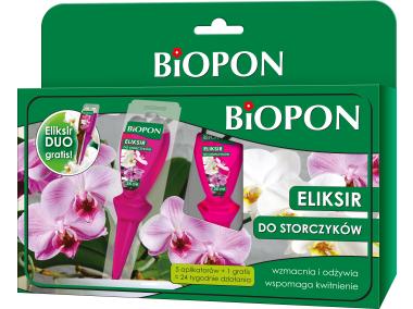 Zdjęcie: Nawóz Eliksir do storczyków Duo 6x35 ml BIOPON