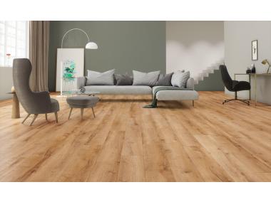 Zdjęcie: Panel laminowany wodoodporny WR Casa Prima Boston 7mm AC5 deski 4xV-fuga CLASSEN