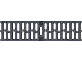 Ruszt z żeliwa w poprzeczne mostki 0,5m - E600 do systemu Multilinie V100 Deckline ACO