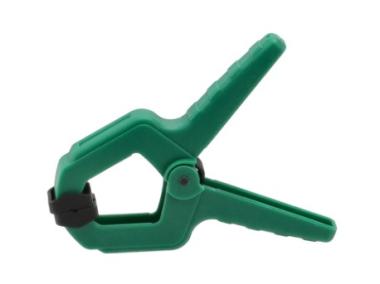 Zdjęcie: Ściski sprężynowe 25 mm, 8 sztuk S-76580 STALCO