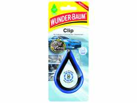 Zapach samochodowy Clip new car WUNDERBAUM
