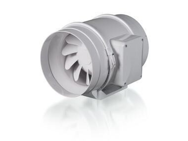 Zdjęcie: Wentylator kanałowy o przepływie mieszanym 100 mm, 187 m3/h, 230 V VENTIKA