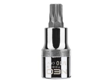 Zdjęcie: Końcówka Spline na nasadce 1/2", M10 x 55 mm NEO