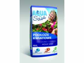 Podłoże kwiatowe do domu i ogrodu 10 L AQUA SAVE