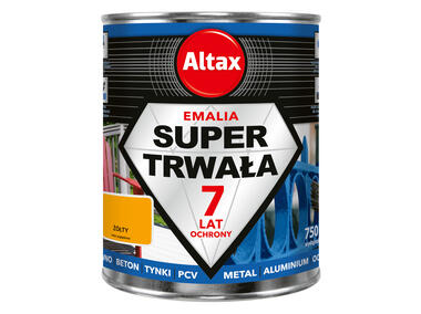 Zdjęcie: Emalia Super Trwała 0,75 L żółty ALTAX
