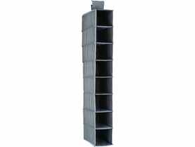 Organizer wiszący na buty i paski multikolor 30x15x120 cm SYSTEMO