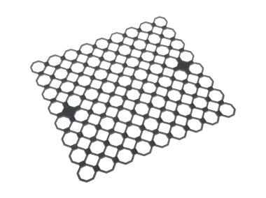 Zdjęcie: Mata do zlewu, miękka, grafitowa SIMPLE SOLUTIONS