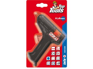 Zdjęcie: Pistolet klejowy 11 mm 40 W TOP TOOLS