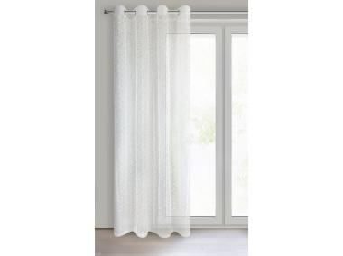 Zdjęcie: Firana gotowa Amanda 140x250 cm kremowy EUROFIRANY