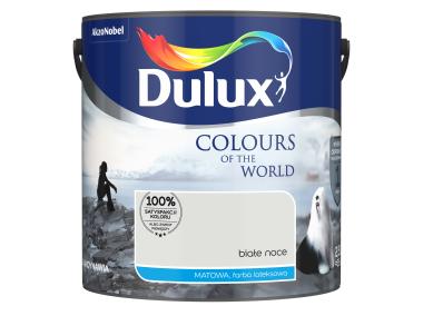 Zdjęcie: Farba do wnętrz Kolory Świata 2,5 L białe noce DULUX