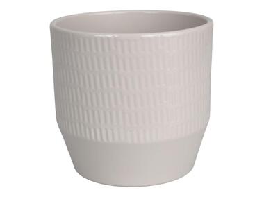 Zdjęcie: Osłonka doniczkowa 81 - 17 cm ciepły szary CERMAX