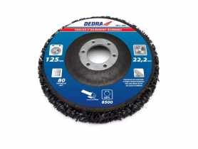 Tarcza z włókniny ściernej 125 mm DEDRA