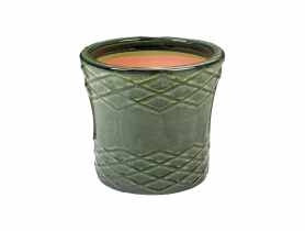 Doniczka ceramiczna 29x25 cm M TIN TOURS