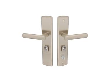 Zdjęcie: Klamka chińska Lupo nikiel lewa z blokadą CAMTRADE