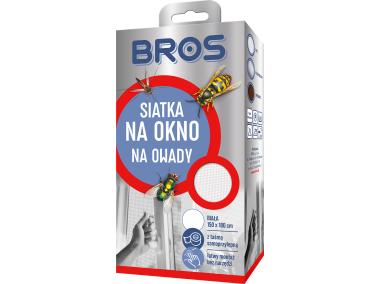Zdjęcie: Siatka na okno 150x180 cm biała BROS