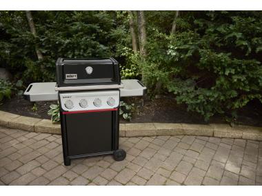 Zdjęcie: Grill gazowy Spirit E-410 BLK WEBER