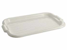 Taca kuchenna 40x28 cm Molly kremowa GALICJA