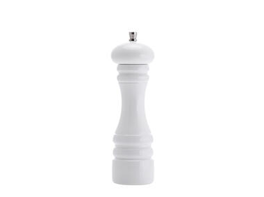 Zdjęcie: Młynek drewniany 18 cm biały lakierowany FLORENTYNA