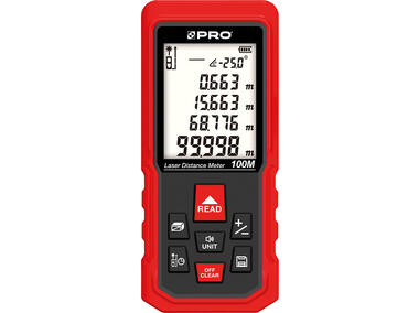 Zdjęcie: Dalmierz Laserowy DL-80X PRO