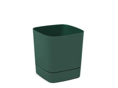 Zdjęcie: Donica z podstawką Clima 250x250 mm awokado LAMELA
