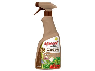 Zdjęcie: Preparat na szkodniki warzyw 0,5 L AGRECOL