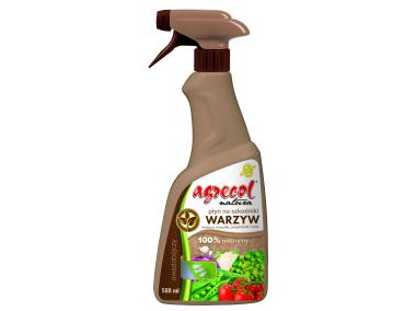 Zdjęcie: Preparat na szkodniki warzyw 0,5 L AGRECOL