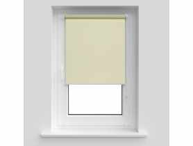 Roleta Mini 100% zaciemnienia 50x150 cm wanilia  DECODESIGN