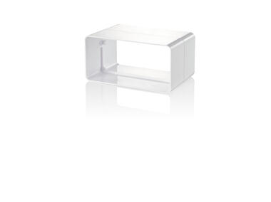 Zdjęcie: Łącznik kanałów płakich 5,5 x 11 cm VENTIKA