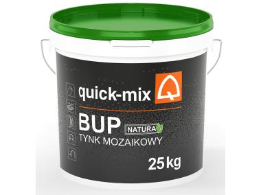 Zdjęcie: Tynk mozaikowy BUP Natura 25 kg QUICK-MIX