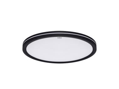 Zdjęcie: Plafoniera SMD LED Amadeus LED C 24 W CCT kolor czarny STRUHM