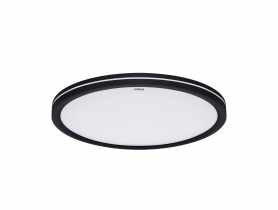 Plafoniera SMD LED Amadeus LED C 24 W CCT kolor czarny STRUHM