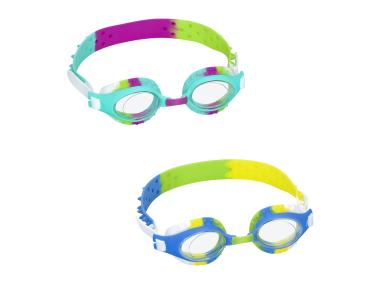 Zdjęcie: Okulary do pływania dla dzieci Summer Swirl mix kolorów BESTWAY