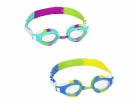 Okulary do pływania dla dzieci Summer Swirl mix kolorów BESTWAY