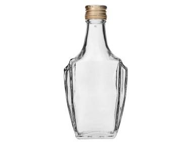Zdjęcie: Butelka Art Deco 250 ml z zakrętką fi28 631252 BROWIN