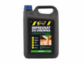 Impregnat do drewna ogrodowego i budowlanego koncentrat 1:9 5 kg zielony MAXOLIN